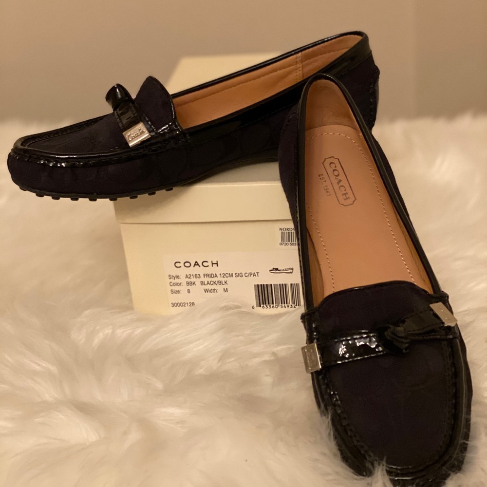 Previously Loved Signature Coach Flats